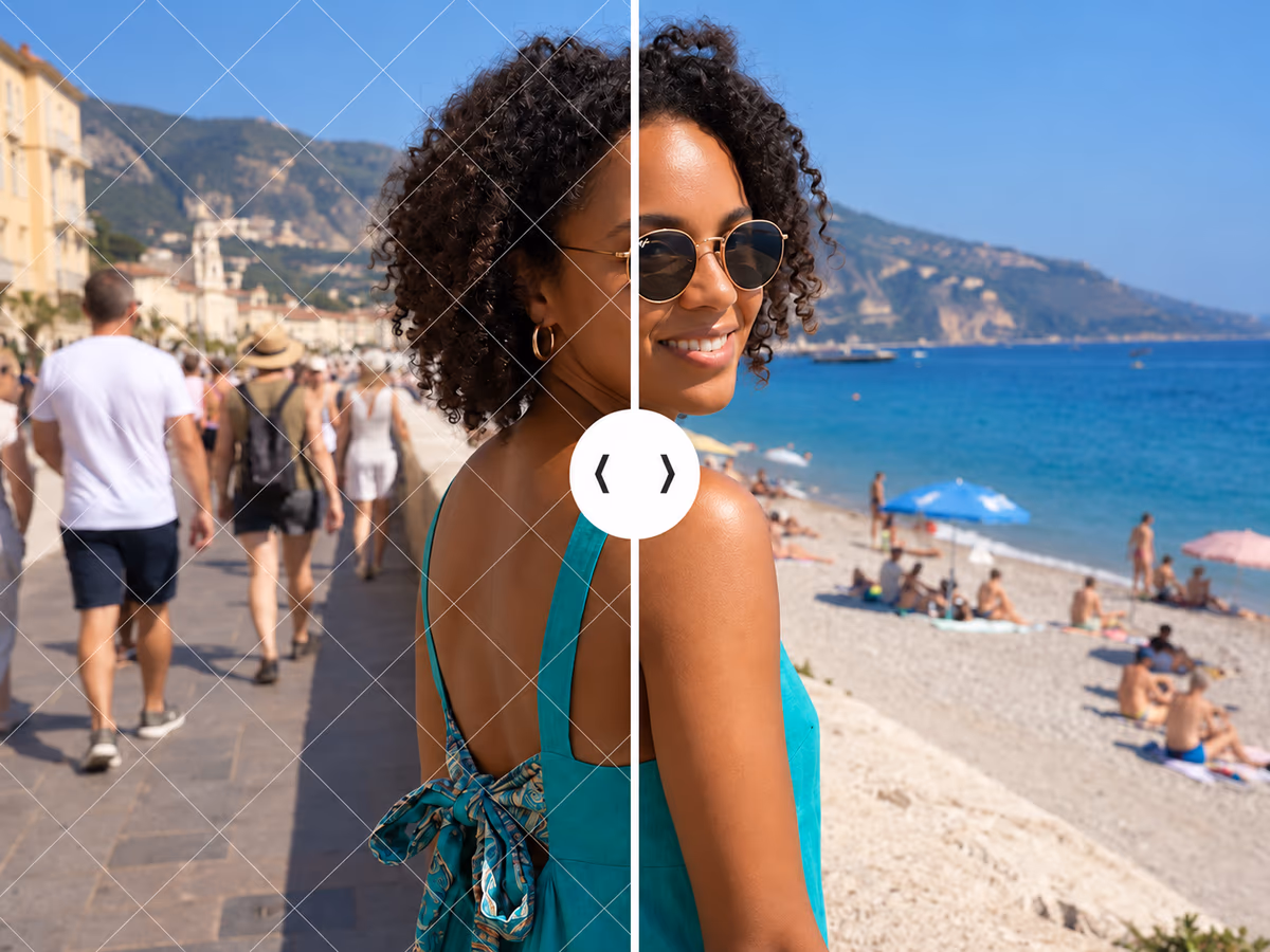 Clear Diagonal Watermarks