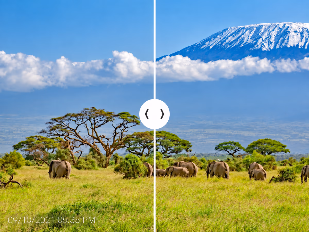 Remove Photo Timestamps