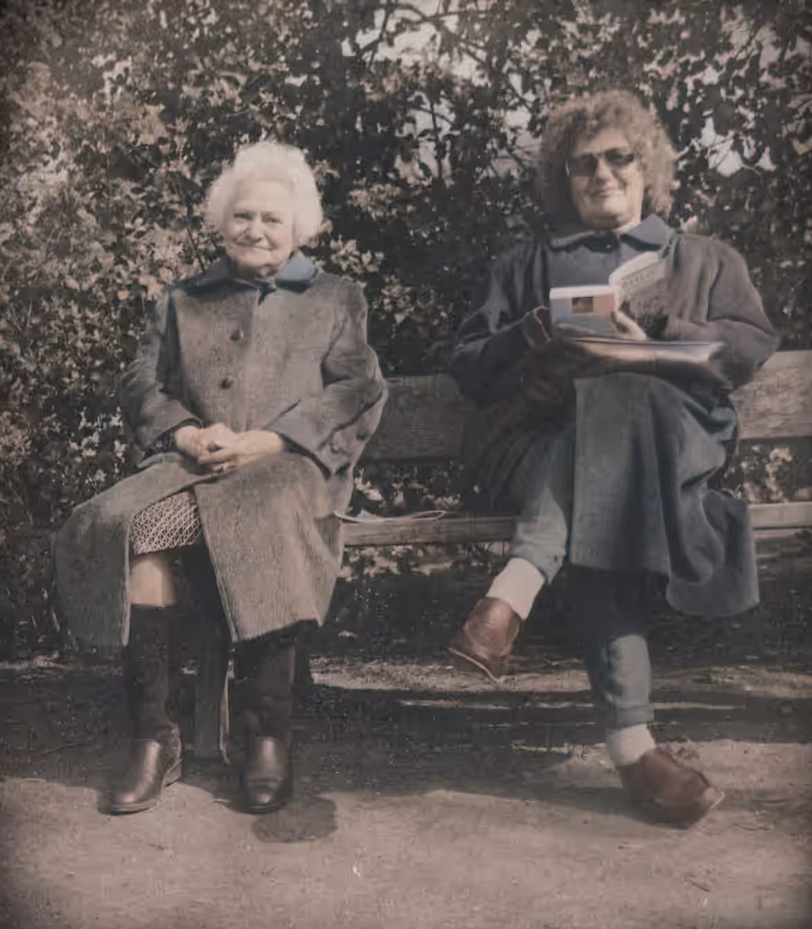 Aged grainy video frame restored with AI old video restoration - before