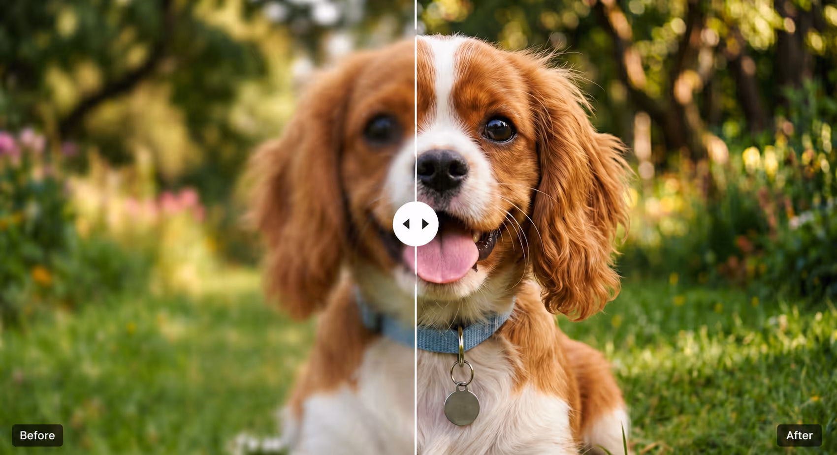 Refine video clarity by sharpening edges and restoring fine textures