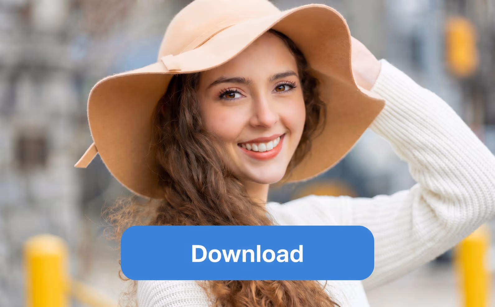 Preview and export the AI upscaled high-resolution video